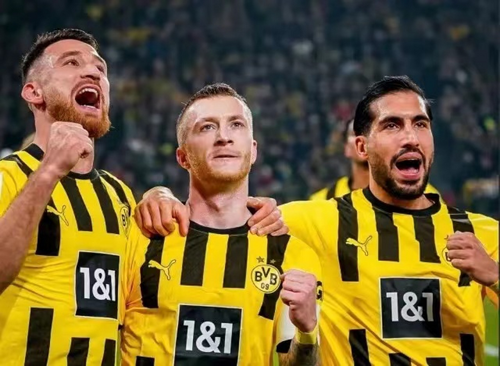 多特蒙德状态火爆锁定德甲半程冠军,全队身价首破5亿 多特蒙德状态火爆锁定德甲半程冠军,全队身价首破5亿