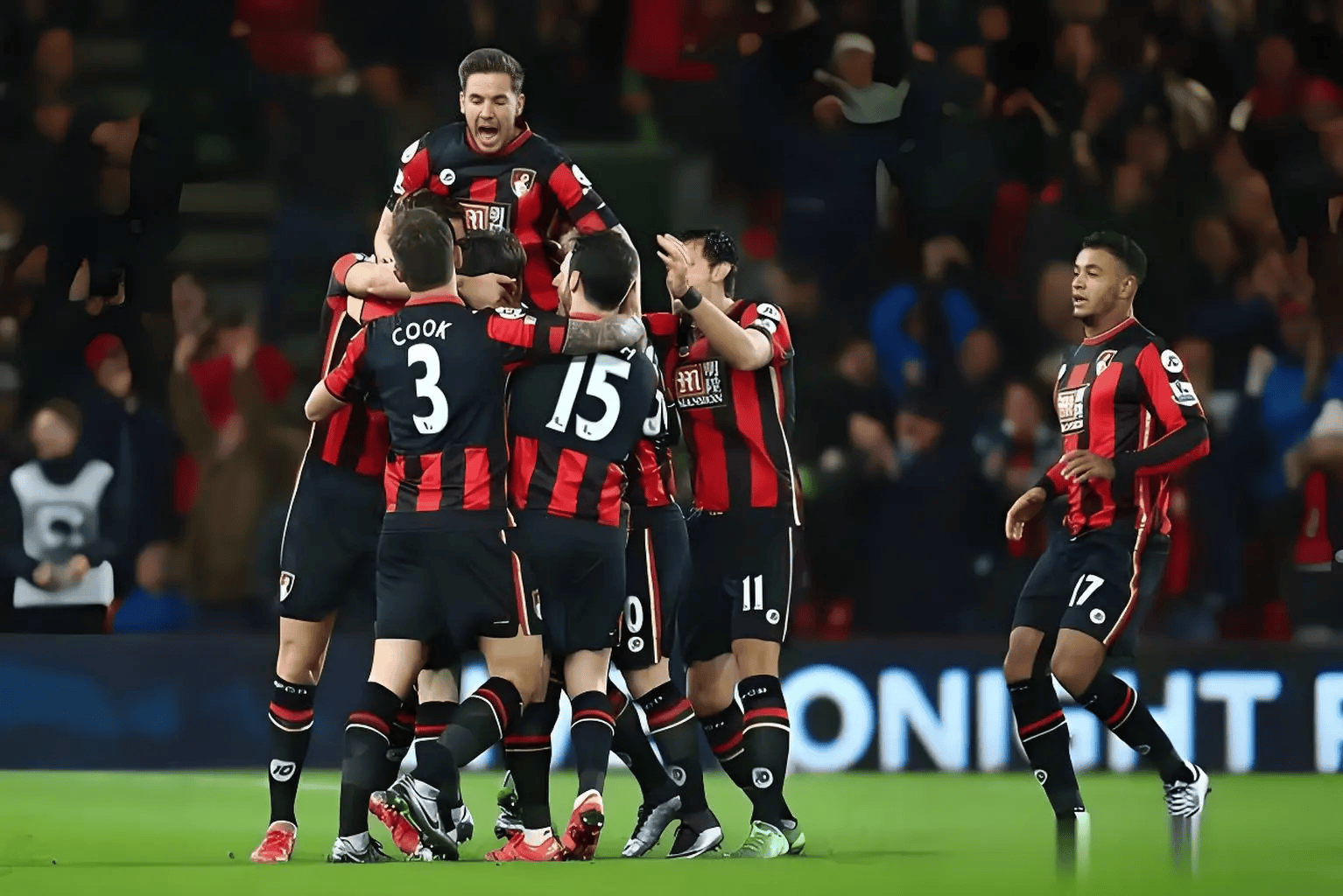 伯恩茅斯主场小胜，取得保级助力的简单介绍