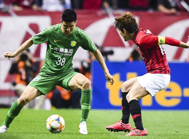 关于上海上港客场胜球，领先第二名国安分开水的信息