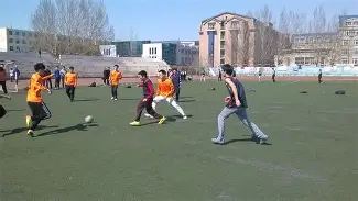 关于赛场上的风云变幻，双方将在绿茵场上进行一场生死较量的信息